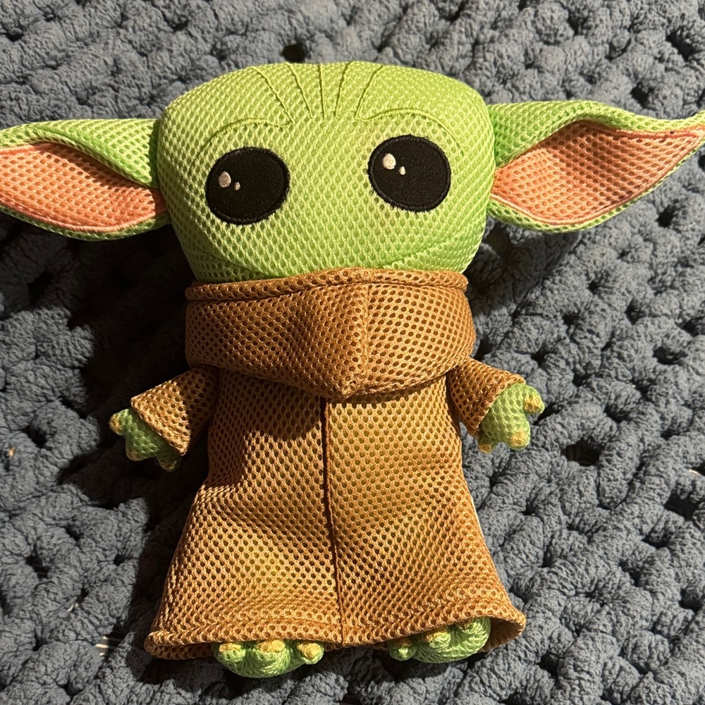 Star Wars Green and Brown Baby Yoda Plush